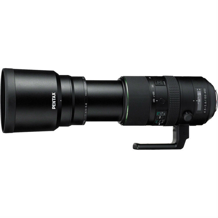 Pentax HD FA 150-450mm f/4.5-5.6 DC AW