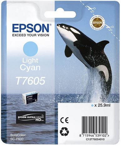 Epson T7605 hellcyan