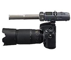Zoom SSH-6 Microphone Canon Stéréo