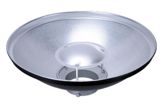 Godox BDR-S420 Beauty Dish Reflektor Silber 42cm