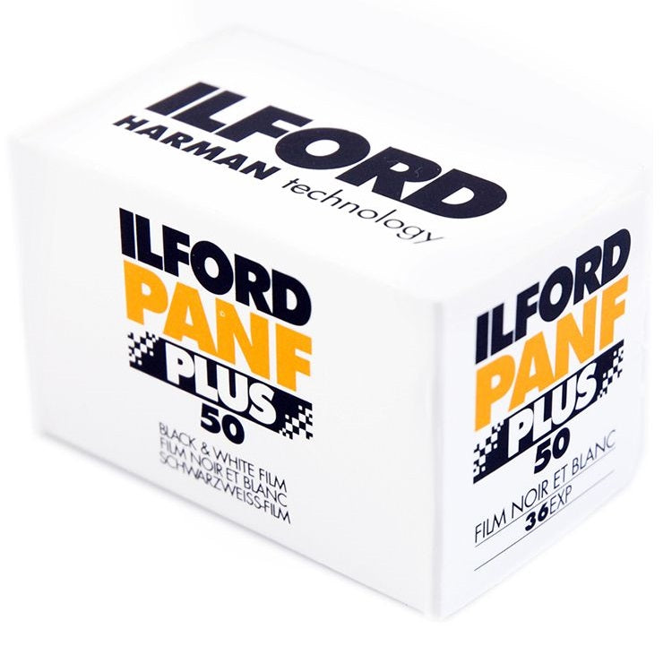 Ilford Pan F Plus 135/36