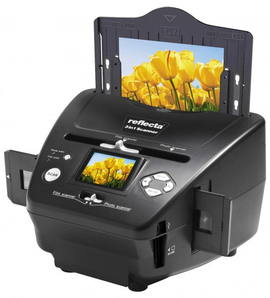 Reflecta Scanner 3-en-1