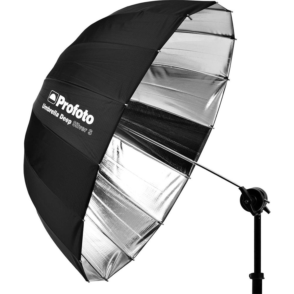 Profoto 100984 Parapluie Profond Argent S 85 cm