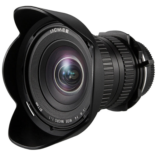 Venus Optics Laowa 15mm f/4 Wide Angle Macro 1x mit Shift für Sony FE