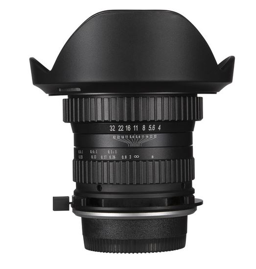 Venus Optics Laowa 15mm f/4 Wide Angle Macro 1x mit Shift für Sony FE