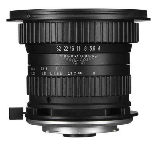 Venus Optics Laowa 15mm f/4 Wide Angle Macro 1x mit Shift für Sony FE