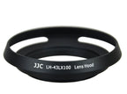 JJC LH-43LX100 Gegenlichtblende Schwarz