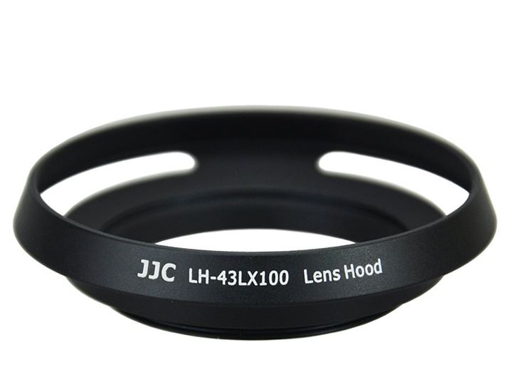 JJC LH-43LX100 Gegenlichtblende Schwarz