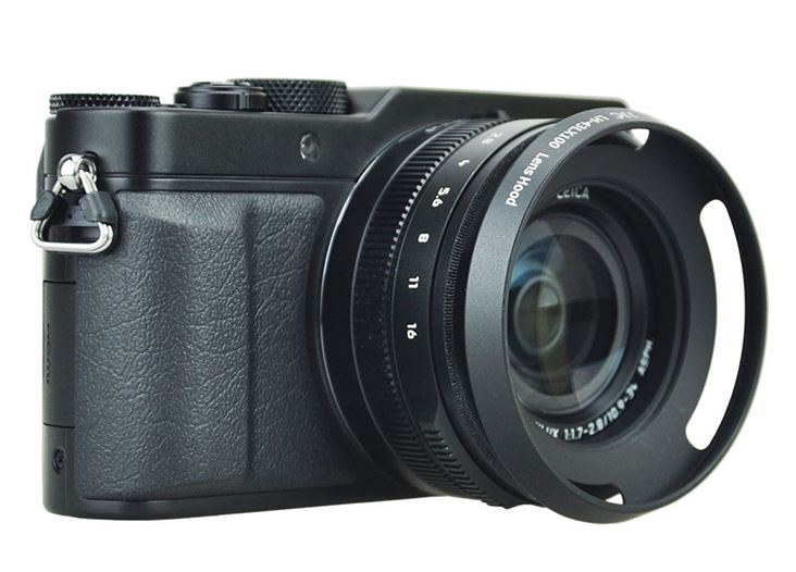JJC LH-43LX100 Gegenlichtblende Schwarz