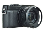 JJC LH-43LX100 Gegenlichtblende Schwarz
