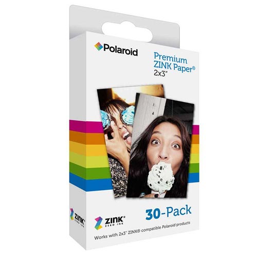 Polaroid ZINK cartridge mit 30 Printen von 5,0x7,5cm