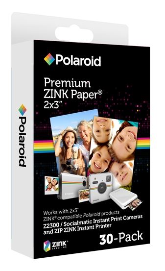 Polaroid ZINK cartridge mit 30 Printen von 5,0x7,5cm