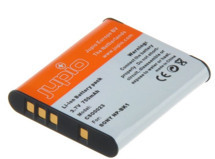 Jupio Sony NP-BK1 (mit Infochip)