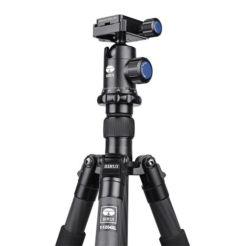 Sirui T-1204XL Carbon Traveller + E-10 Kugelkopf