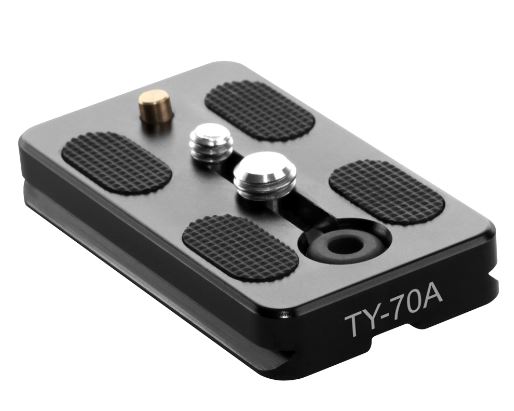 Sirui TY-70A Platte