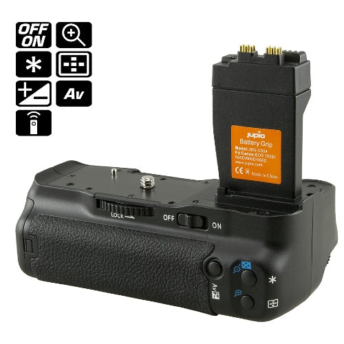 Jupio Batteriegriff für Canon 550D/600D/650D/700D
