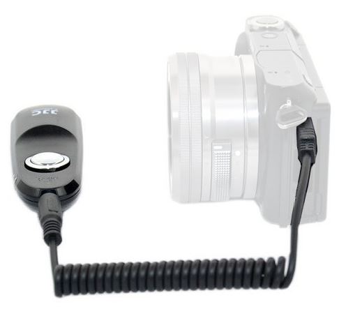 JJC S-S2 Kamera Remote Shutter Cord für Sony A6000, A7-serie