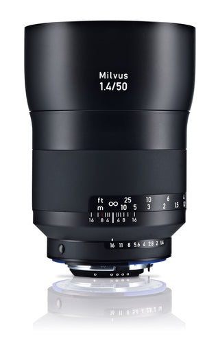 Zeiss Milvus 50mm f/1.4 ZF.2 Mount Nikon