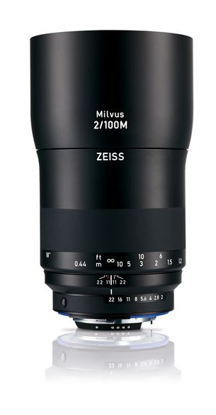 Zeiss Milvus 100mm f/2.0 Nikon
