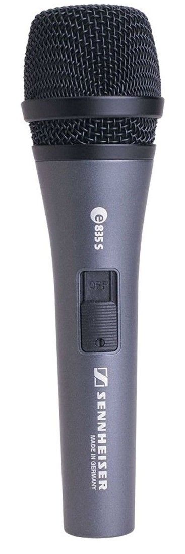 Microphone Sennheiser E 835-S