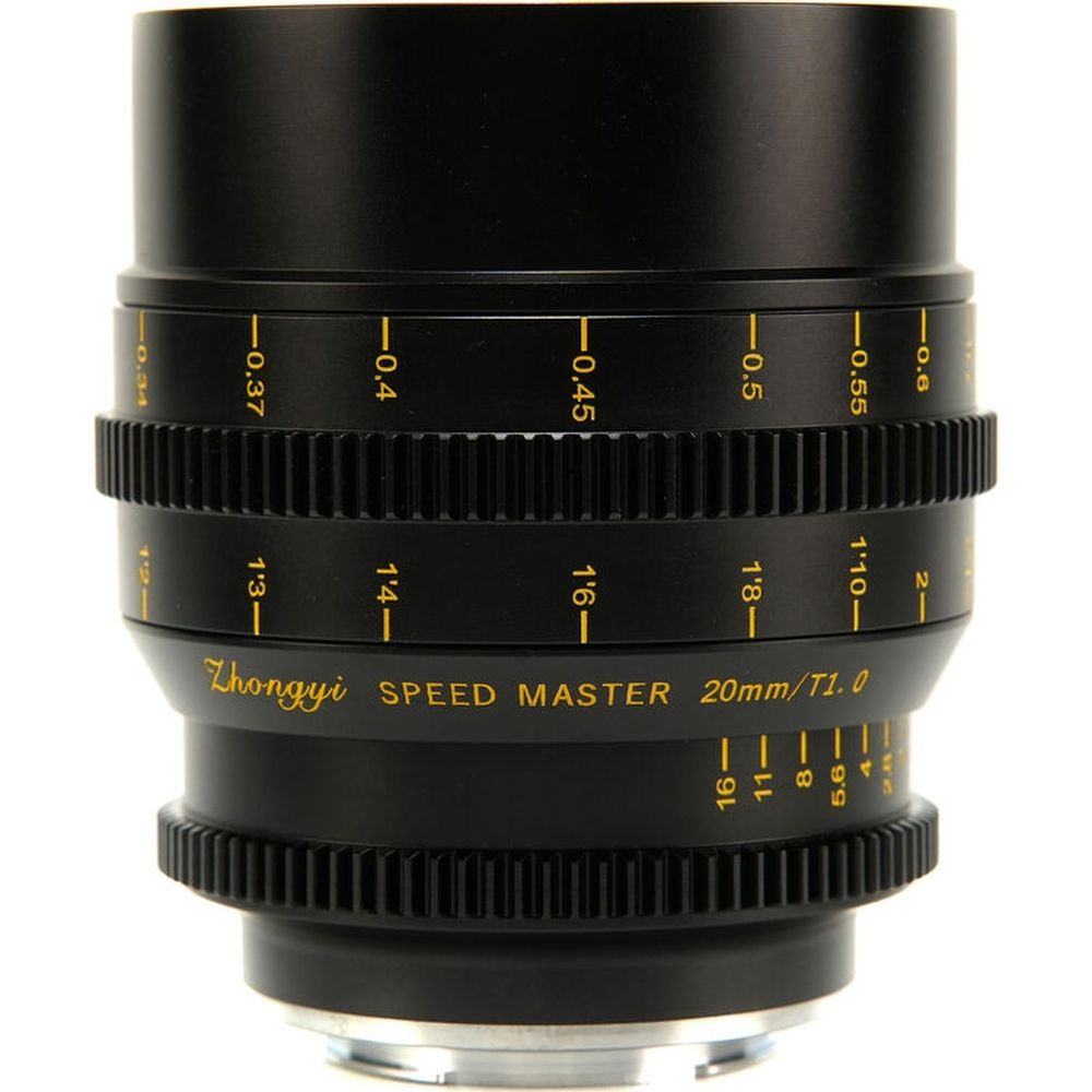 Zhongyi Mitakon 20mm T1 Cine S35 Sony E