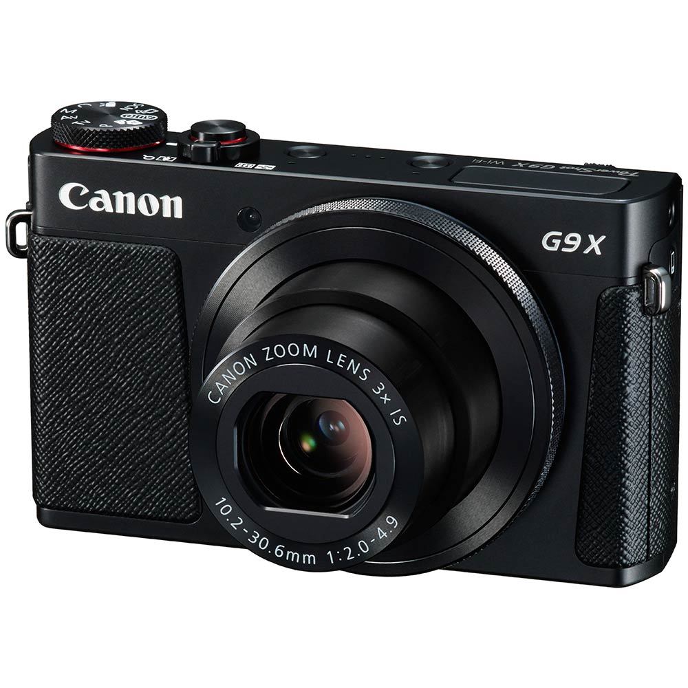 Canon Powershot G9X Noir