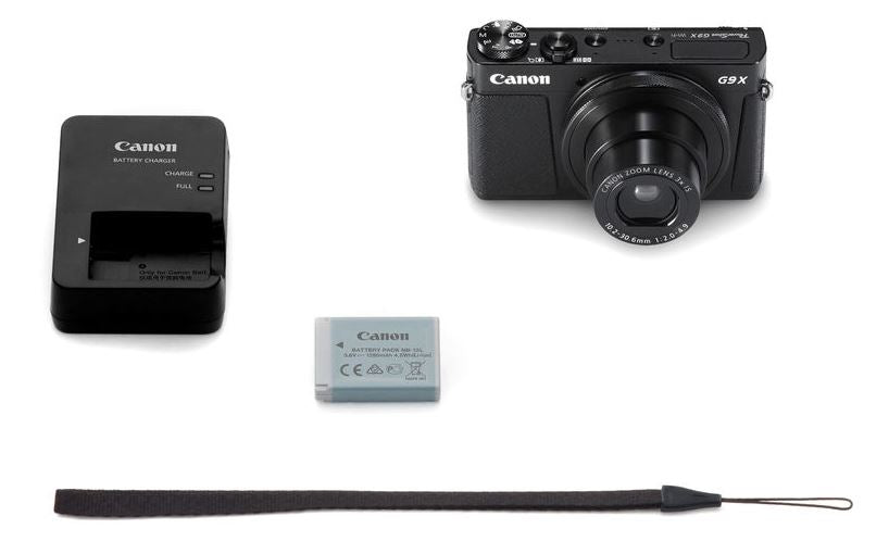 Canon Powershot G9X Noir