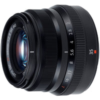 Fujifilm XF 35mm f/2.0 R WR Schwarz