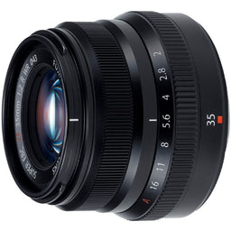 Fujifilm XF 35mm f/2.0 R WR Schwarz