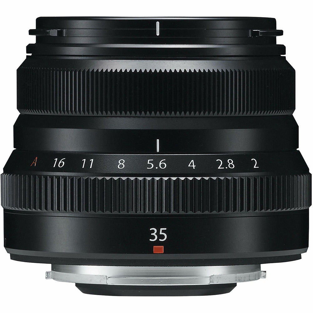 Fujifilm XF 35mm f/2.0 R WR Schwarz