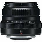Fujifilm XF 35mm f/2.0 R WR Schwarz