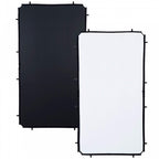 Manfrotto Skylite Rapid Fabric Medium 110x200cm schwarz/weiß