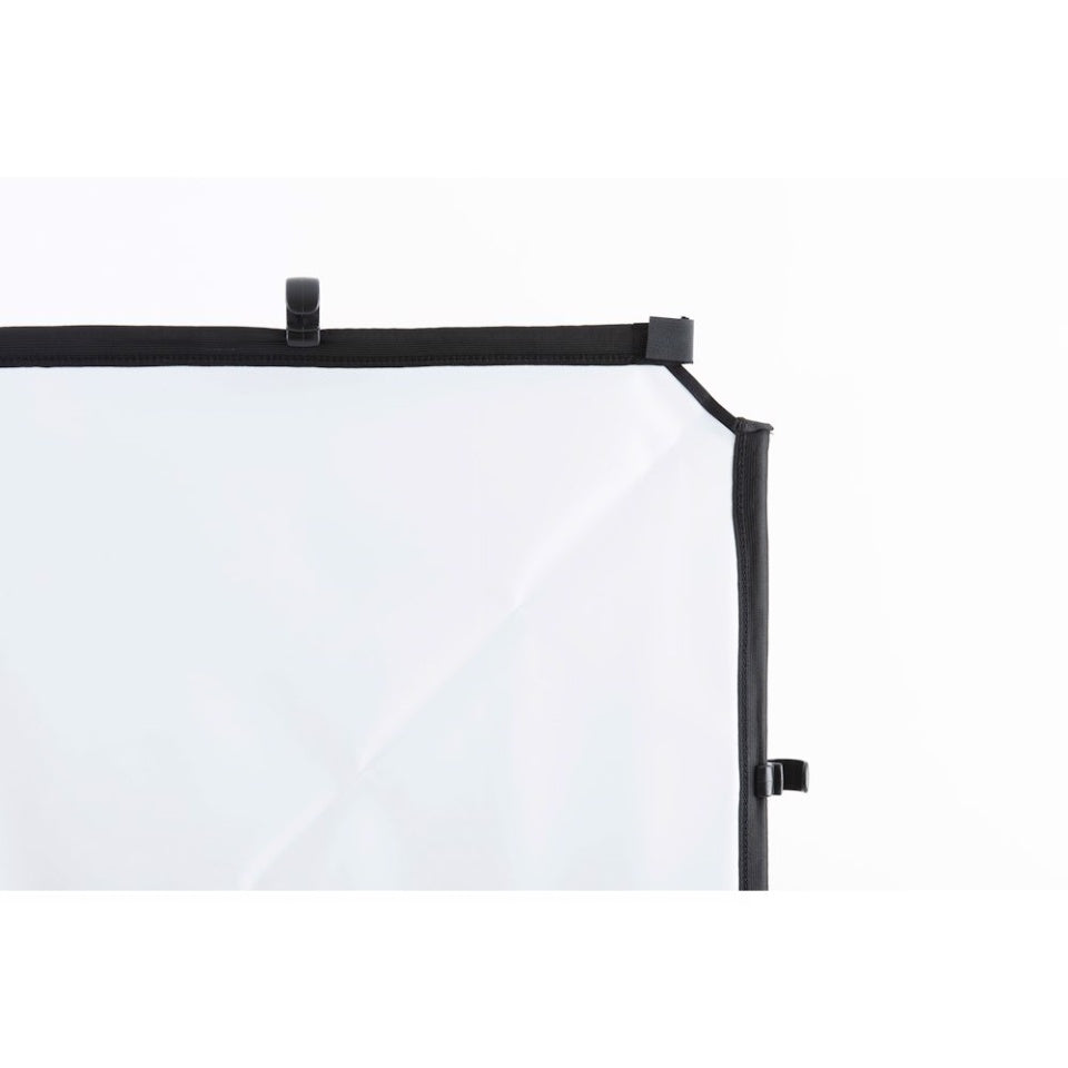Manfrotto Skylite Rapid Fabric Medium 110x200cm schwarz/weiß