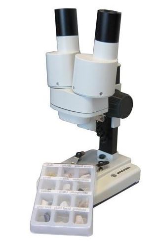 Bresser Junior Microscope Stéréo 20x