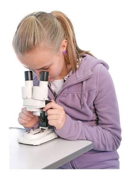 Bresser Junior Microscope Stéréo 20x