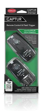 Hähnel Captur Sender Empfänger Set Fuji