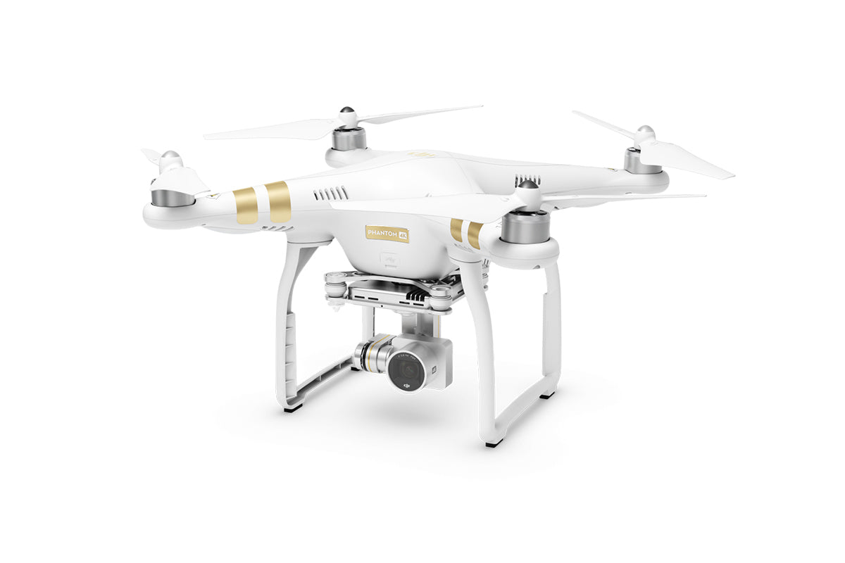 *DJI Phantom 3 - 4K drone