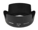Caruba HB-69 noir poir 18-55mm VR II