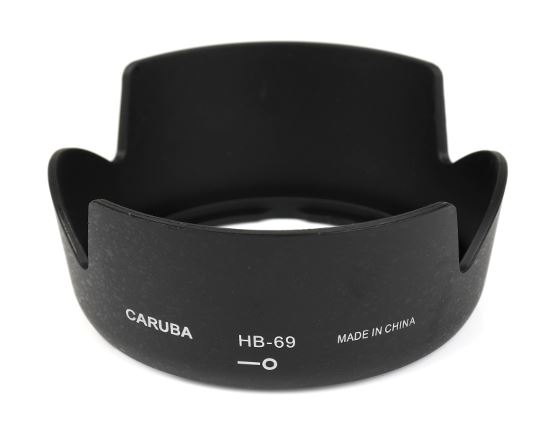 Caruba HB-69 noir poir 18-55mm VR II