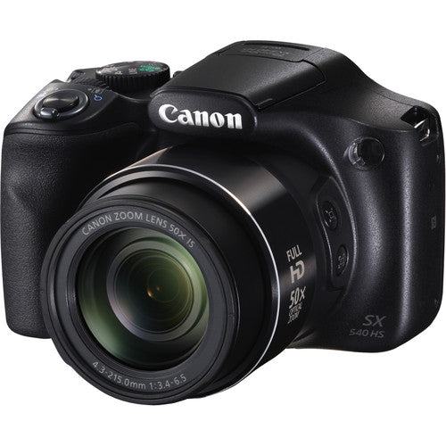 Canon PowerShot SX540 HS zwart
