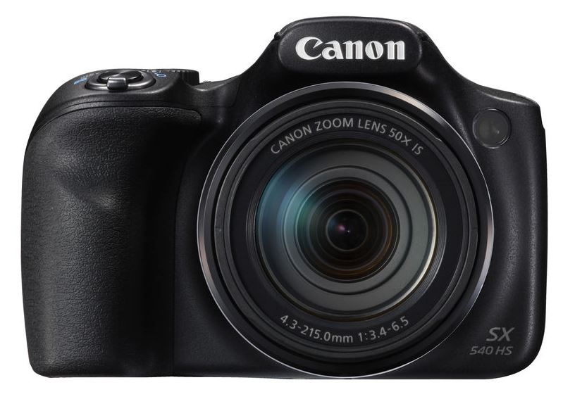 Canon PowerShot SX540 HS zwart