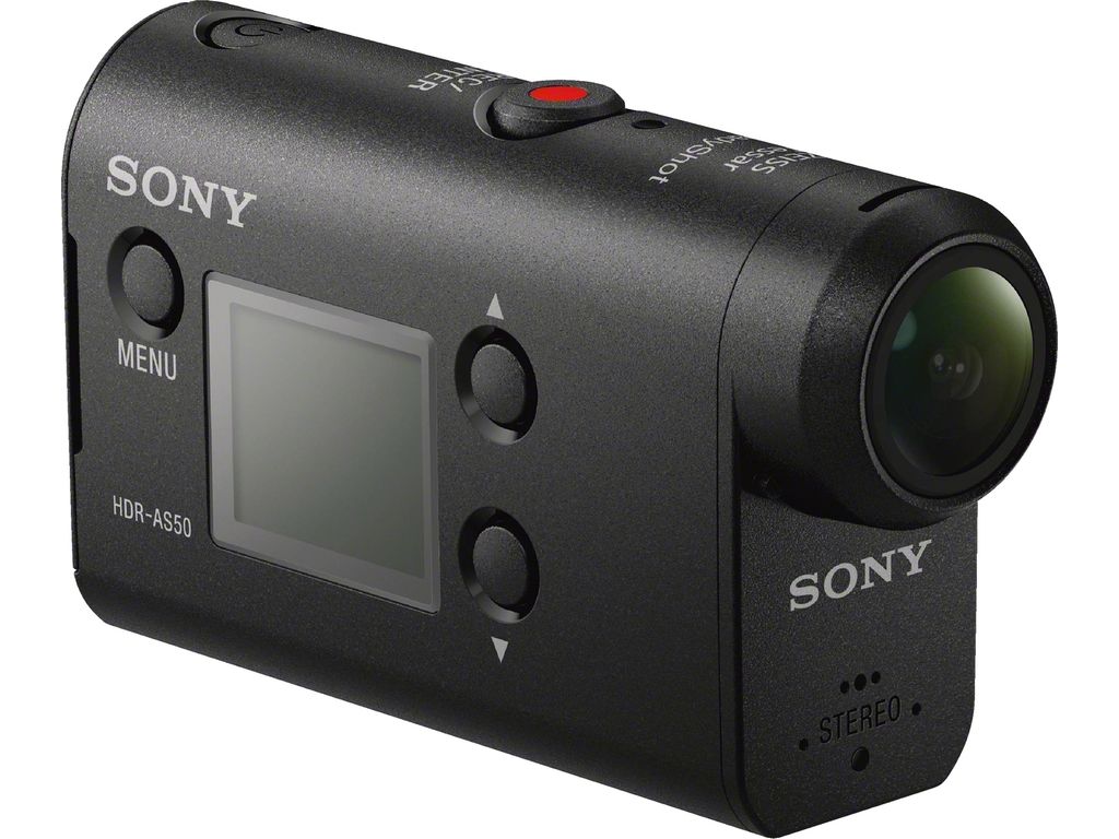 Sony HDR-AS50 Full HD Action Cam (HDRAS50B.CEN)