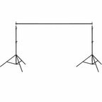 Bresser BR-Bgs1 Arrière-Plan 3 x 4 m Kit 1