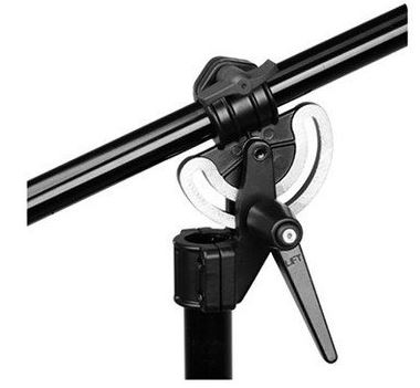 Bresser BR-BLS210 Pied d’éclairage avec bras girafe