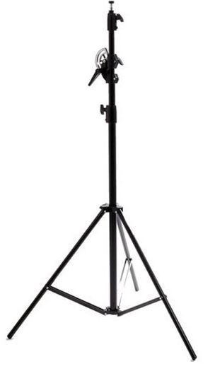 Bresser BR-BLS210 Pied d’éclairage avec bras girafe