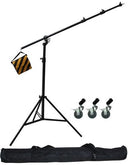 Bresser BR-LB300 Pied de lampe avec bras et roues de flèche