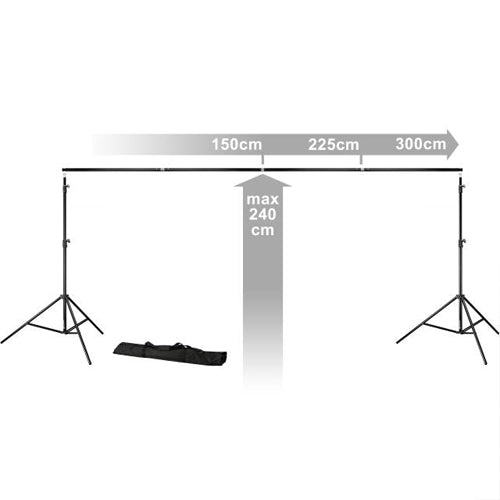 Bresser BR-D23 Support D'Arrière-Plan 240 x 300 cm