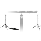 Bresser BR-D23 Support D'Arrière-Plan 240 x 300 cm