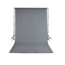 Bresser BR-D23 Support 240X300cm + Fonds de tissu 250x300cm gris