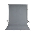 Bresser BR-D23 Support 240X300cm + Fonds de tissu 250x300cm gris